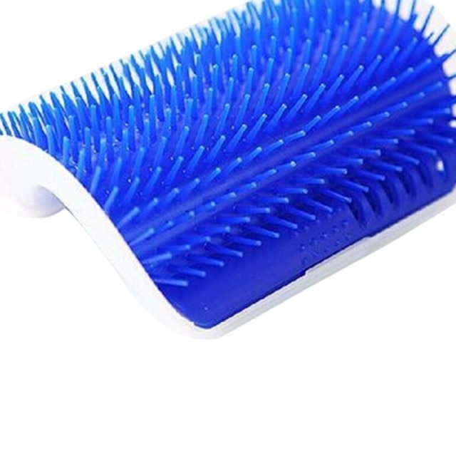 Self Groomer Corner Brush Cat Massage Comb
