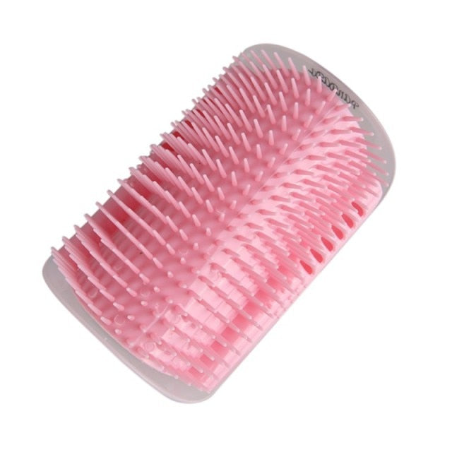 Self Groomer Corner Brush Cat Massage Comb