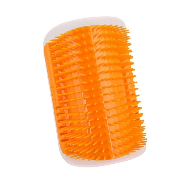 Self Groomer Corner Brush Cat Massage Comb