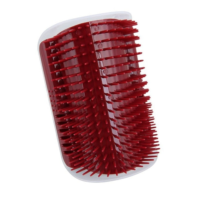 Self Groomer Corner Brush Cat Massage Comb