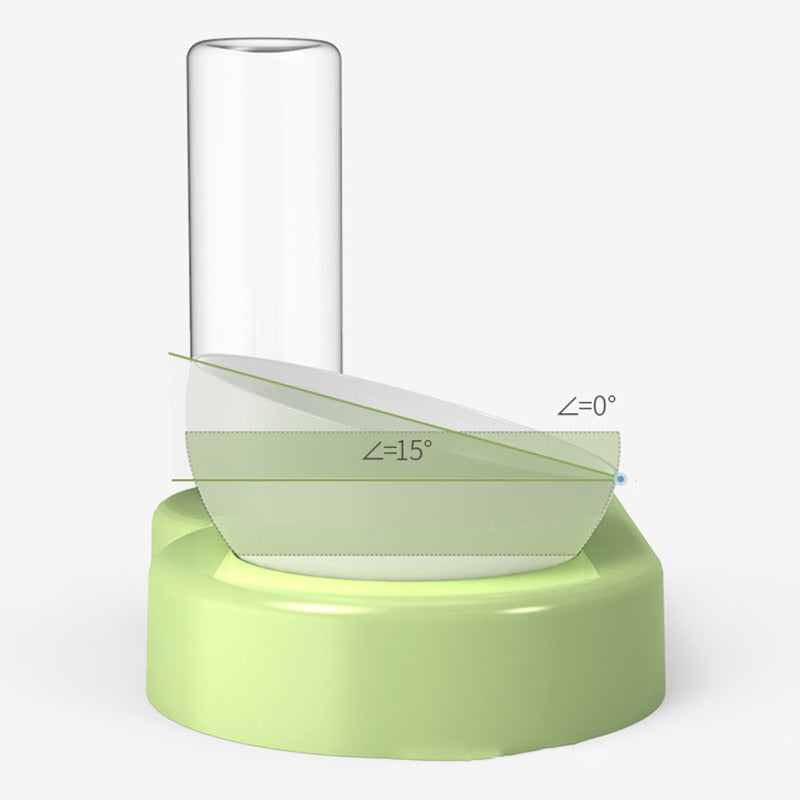 2-in-1 Feeder Bowl with Automatic Water Dispenser