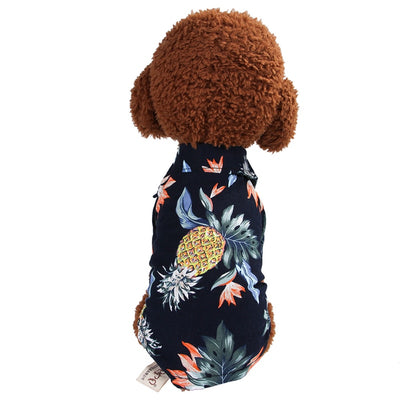 Pet Summer Printed Shirt