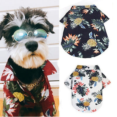 Pet Summer Printed Shirt