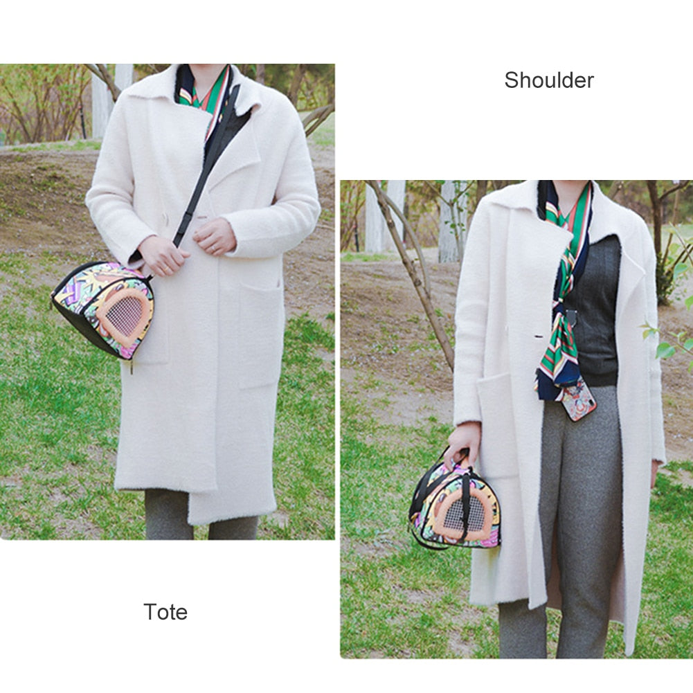 Small Pet Outdoor Carrier