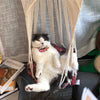 Macramé Cat Hammock