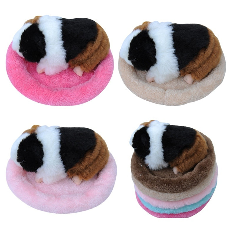 Small Animal Plush Bed