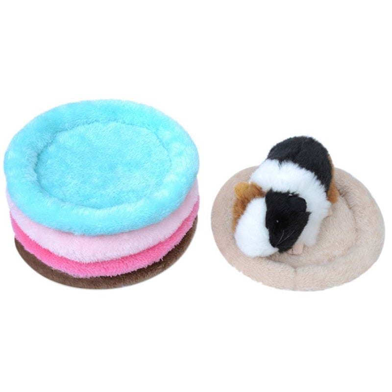 Small Animal Plush Bed