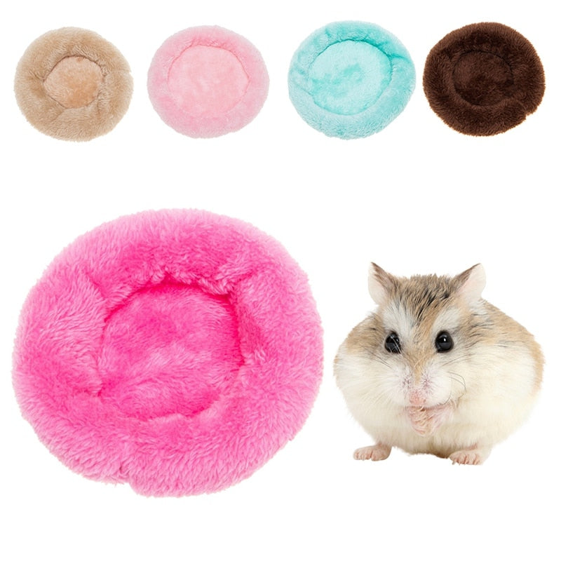 Small Animal Plush Bed