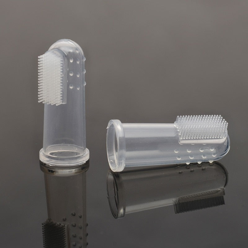 Super Soft Pet Finger Toothbrush