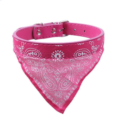 Adjustable Pet Neck Bandana