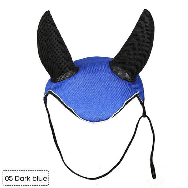 Horse Riding Breathable Meshed Horse Ear Cover