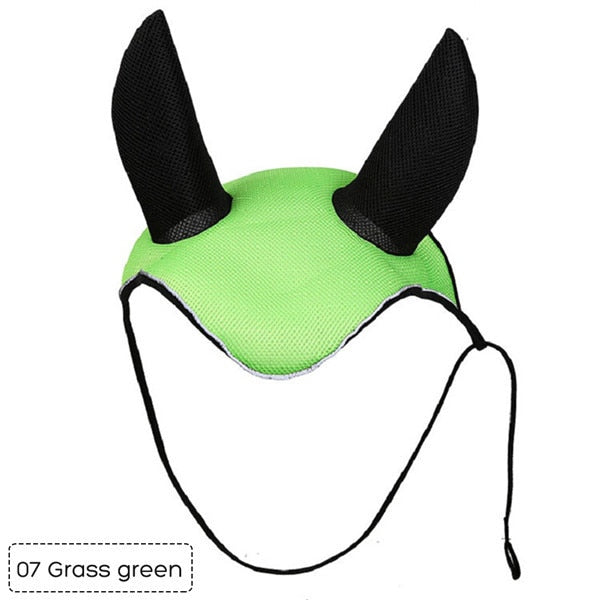 Horse Riding Breathable Meshed Horse Ear Cover