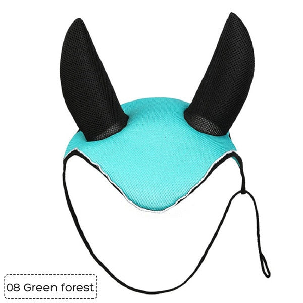 Horse Riding Breathable Meshed Horse Ear Cover