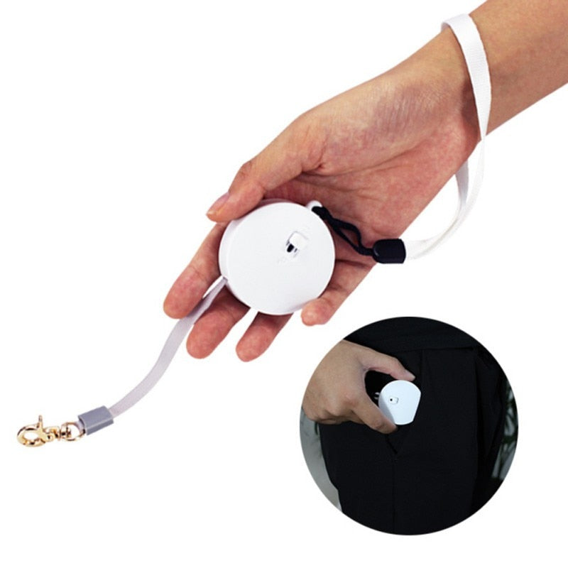 Automatic Mini Dog Leash