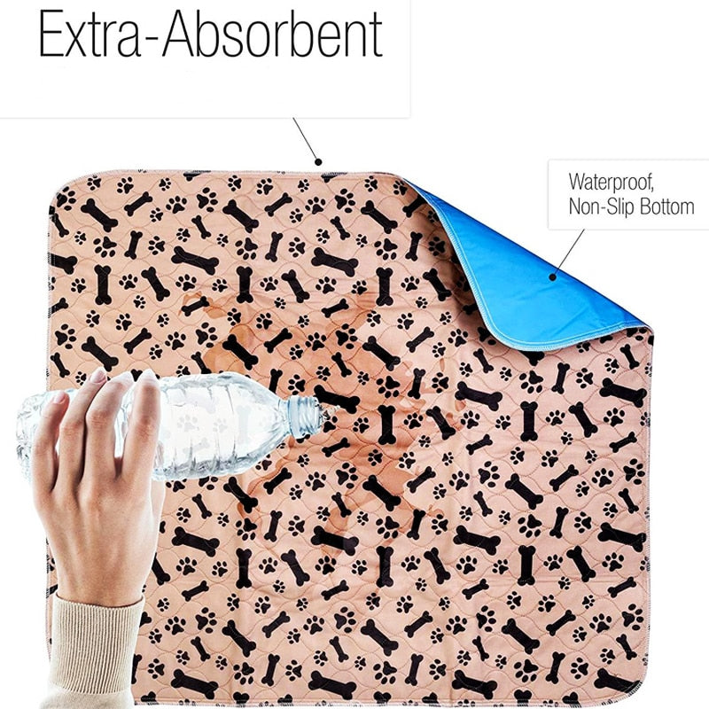 Reusable Absorbent Dog Pee Pads