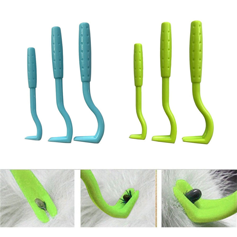 3pcs Flea Removal Tool Hook