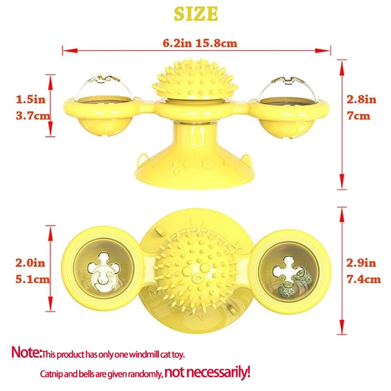 Windmill Interactive Cat Toy