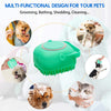 Pet Shampoo Massage Brush