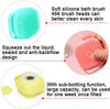 Pet Shampoo Massage Brush