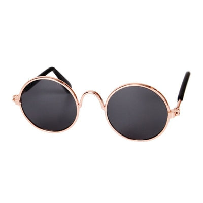 Retro Round Pet Sunglasses