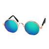 Retro Round Pet Sunglasses