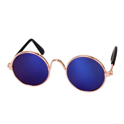 Retro Round Pet Sunglasses