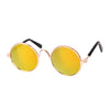 Retro Round Pet Sunglasses