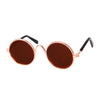 Retro Round Pet Sunglasses