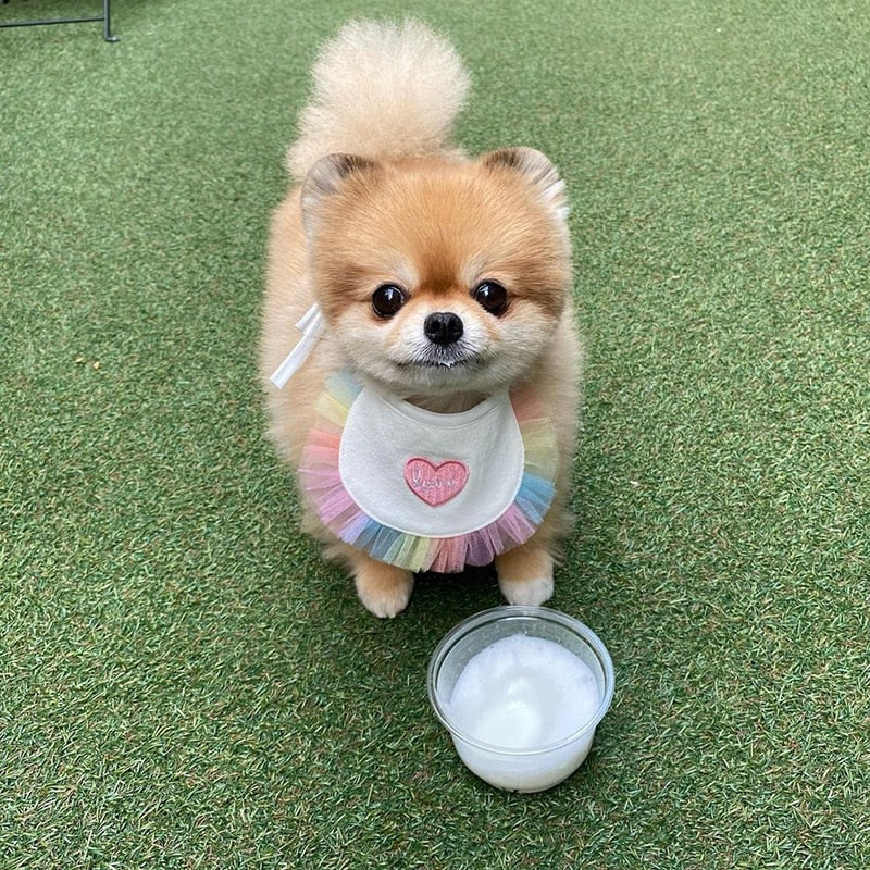 Adorable Dog Bib