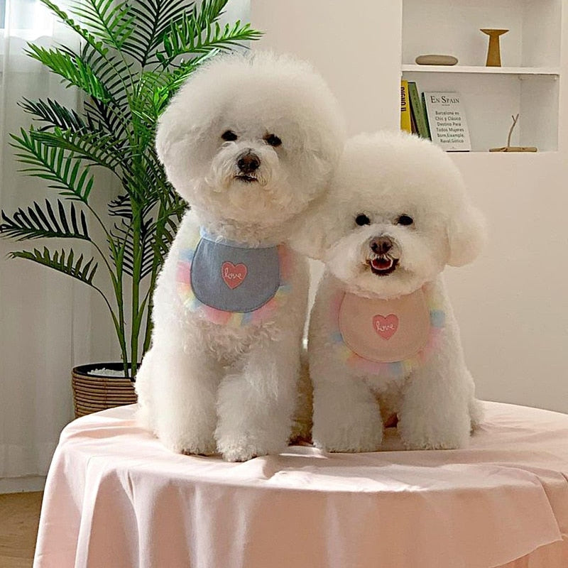 Adorable Dog Bib