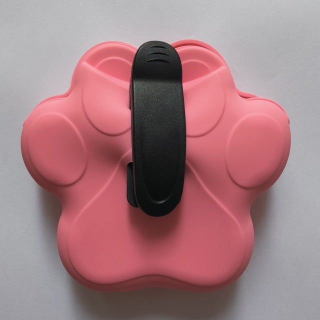 Silicone Dog Treat Waist Bag