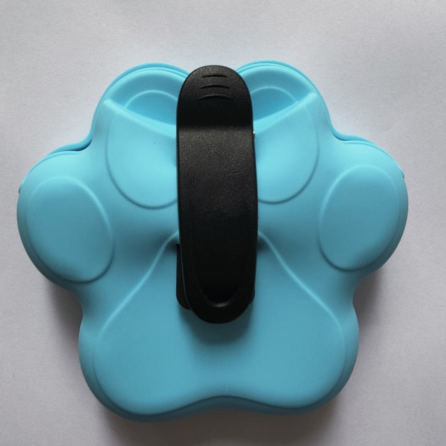 Silicone Dog Treat Waist Bag