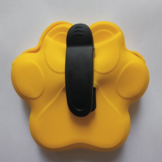 Silicone Dog Treat Waist Bag