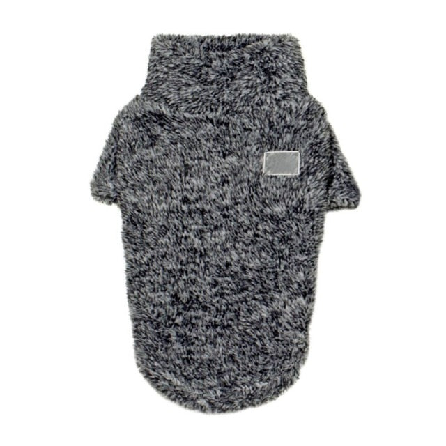 Small Dog Warm Curduroy Clothes