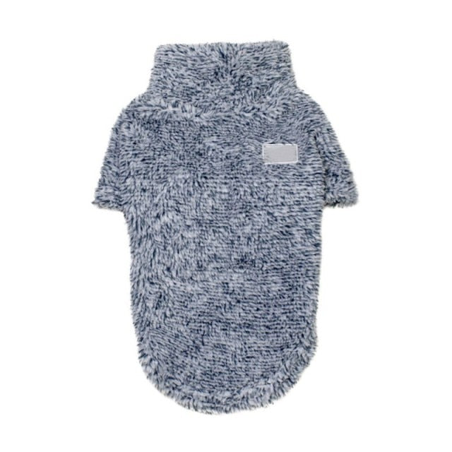 Small Dog Warm Curduroy Clothes