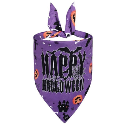 Halloween Triangle Bandana