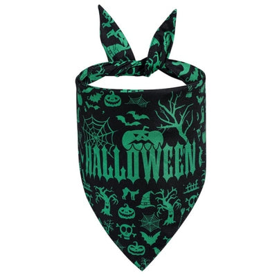 Halloween Triangle Bandana