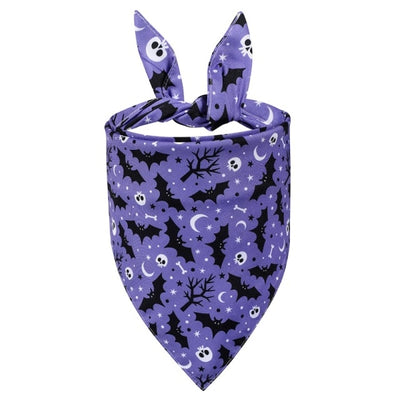 Halloween Triangle Bandana