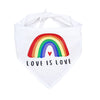 Love is Love Pet Bandana