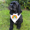 Love is Love Pet Bandana