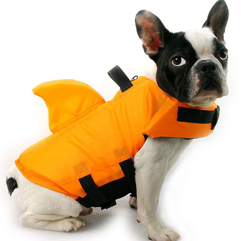 Shark Life Vest Jacket for Dogs