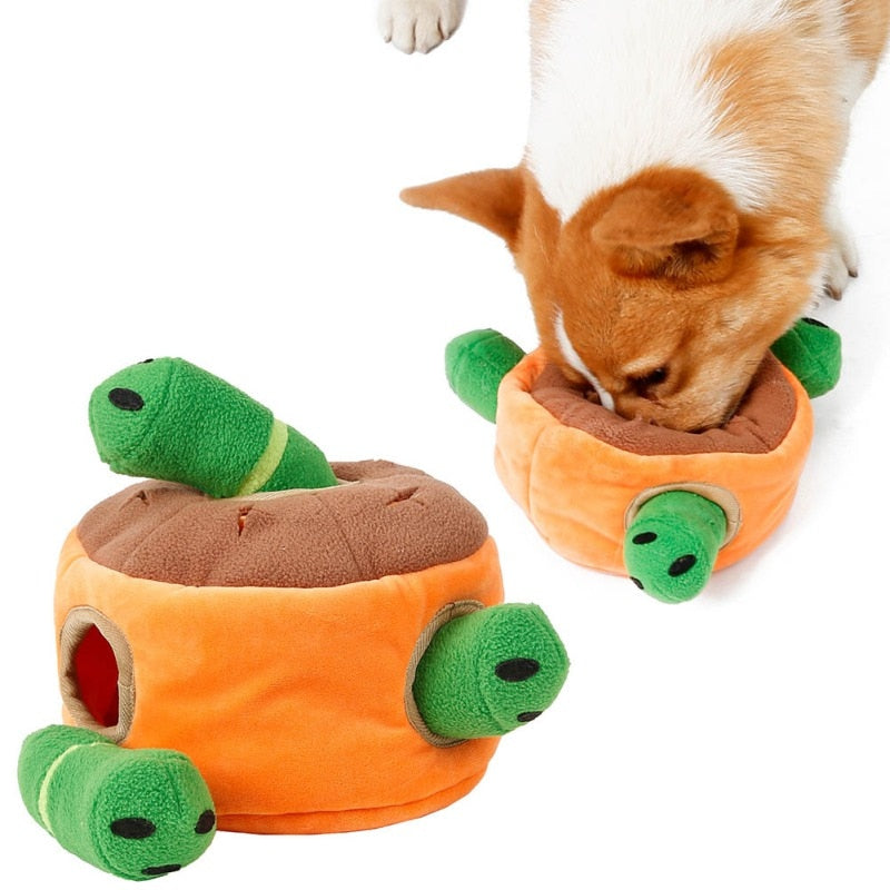 Dog Puzzle Pot Toy