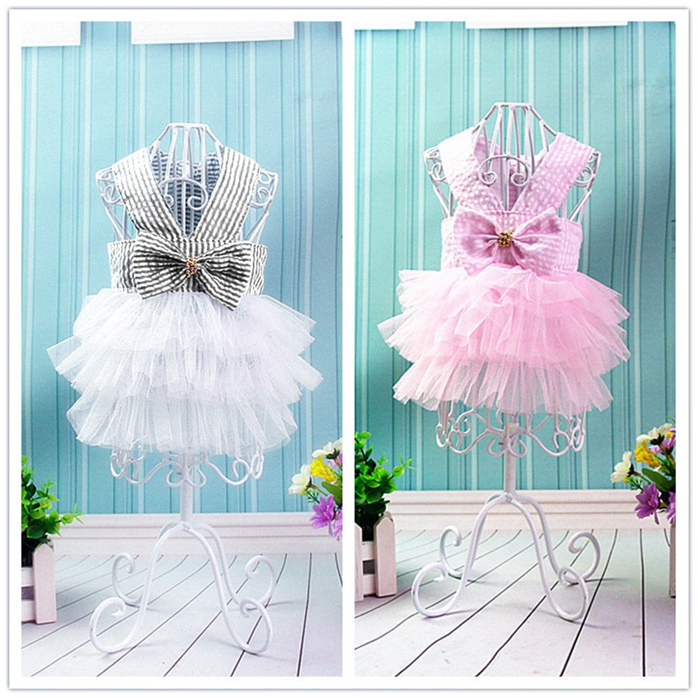 Princess Tulle Bow Dress