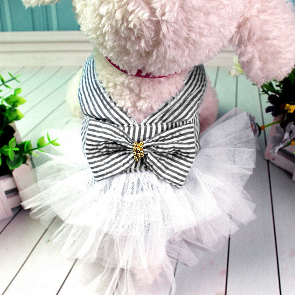 Princess Tulle Bow Dress