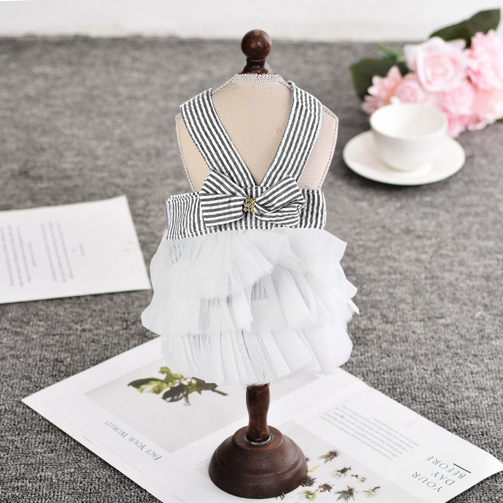 Princess Tulle Bow Dress