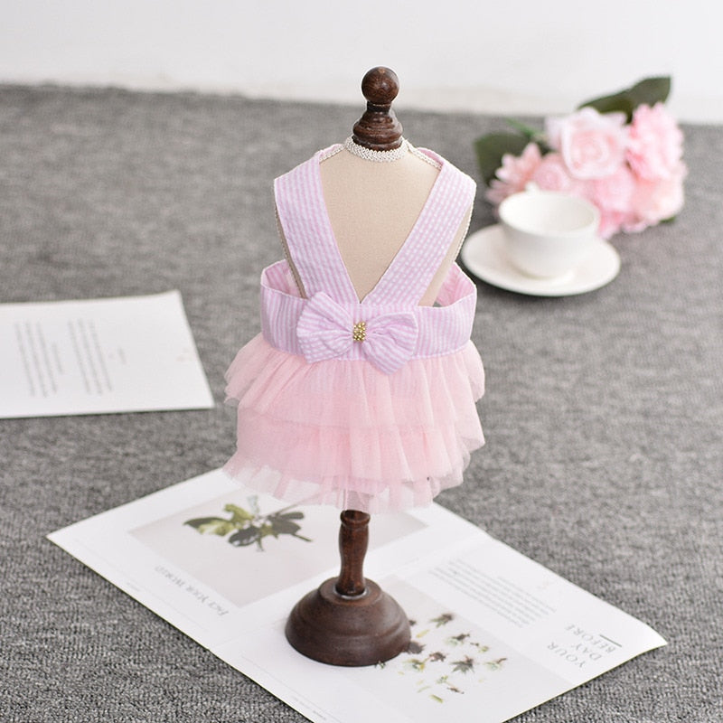 Princess Tulle Bow Dress