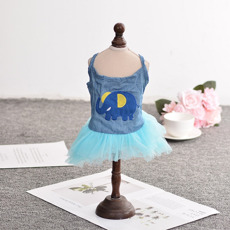 Princess Tulle Bow Dress