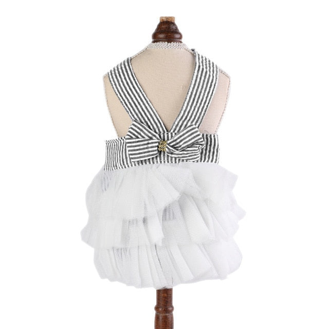 Princess Tulle Bow Dress