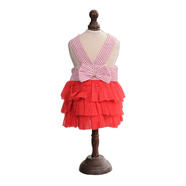 Princess Tulle Bow Dress
