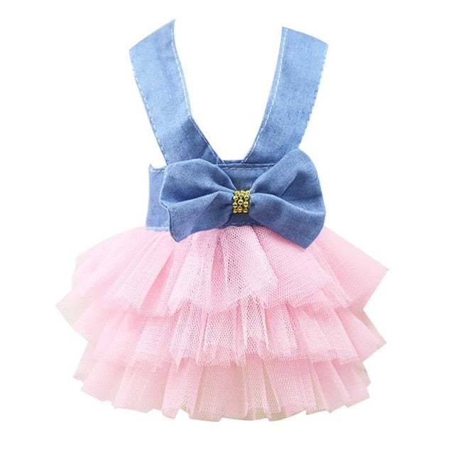 Princess Tulle Bow Dress